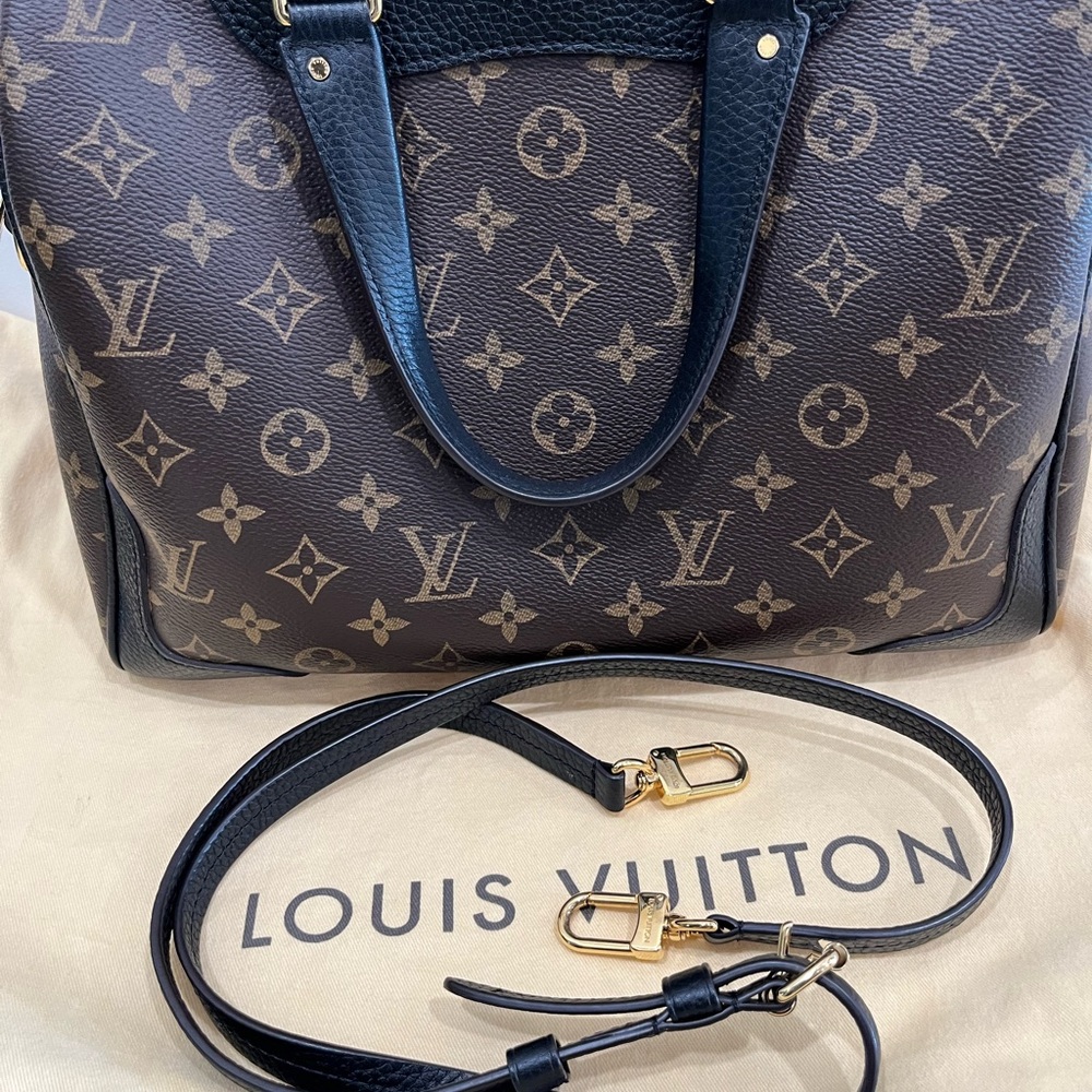 Louis Vuitton Monogram Brown Handbag